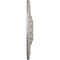 Ekena Millwork Vaduz Ceiling Medallion (Fits Canopies up to 3 1/2"), 23 1/2"OD x 3 1/2"ID x 2 1/8"P, Pearl White CM23VAPWS - alternate 3